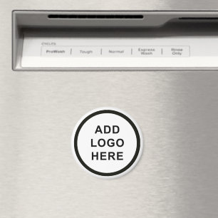 Personalisieren Sie das Logo für Veranstaltungen i Magnet