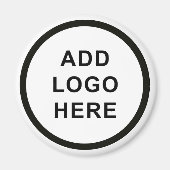 Personalisieren Sie das Logo für Veranstaltungen i Magnet (Vorne)