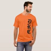 Personalisieren Sie das Monogramm Ihrer 3 Buchstab T-Shirt (Vorne ganz)
