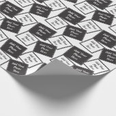 Personalisieren Sie das Packpapier mit 4 Fotos Vor (Ecke)