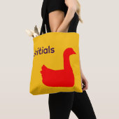 Personalisieren Sie das Red Duck Theme Tasche (Von Nahem)