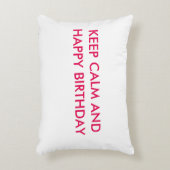 Personalisieren Sie das Schicksal von Anniversarie Dekokissen (Vorderseite(Vertikal))