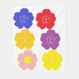 Personalisieren Sie das Schicksal von Anniversarie Fleecedecke