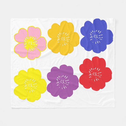 Personalisieren Sie das Schicksal von Anniversarie Fleecedecke (Vorderseite (Horizontal))