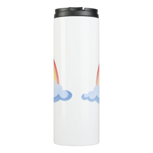 Personalisieren Sie das Schicksal von Anniversarie Thermosbecher (Rückseite)