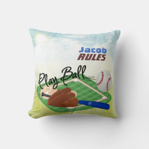 Personalisieren Sie das Spielball-Kissen Kissen