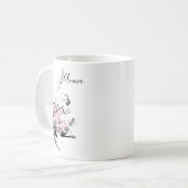Personalisieren Sie das Stretching der Ballerina i Kaffeetasse (Vorderseite Links)