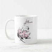 Personalisieren Sie das Stretching der Ballerina i Kaffeetasse (Links)