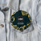 Personalisieren Sie das Thema "Business Dark Green Button (Beispiel)