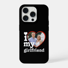 Personalisieren Sie das Valentine's Day Foto Liebe iPhone 15 Pro Hülle