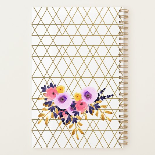 Personalisieren Sie, dass Sie Gottes Meisterwerk B Planer (Rückseite)