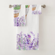 Personalisieren Sie den Aktionskorb "Lavender Blum