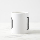 Personalisieren Sie den Anfang mit D Kaffeetasse (Mittel)