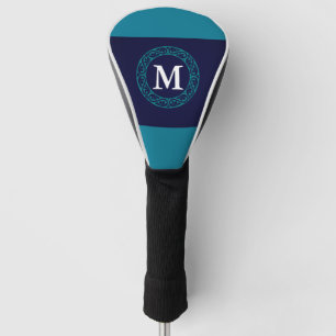 Personalisieren Sie den anfänglichen Blue-Treiber  Golf Headcover