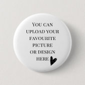 Personalisieren Sie den Anstecker 2-1/4" Button (Vorderseite)