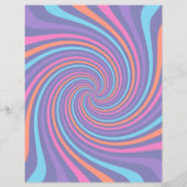 Personalisieren Sie den Behalten Beruhigungstext a Flyer (Hinten)