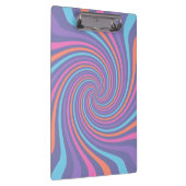 Personalisieren Sie den Behalten Beruhigungstext a Klemmbrett (Rechts)