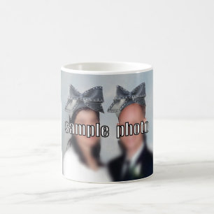 Personalisieren Sie den Big Bow Hat Kaffeetasse