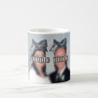 Personalisieren Sie den Big Bow Hat Kaffeetasse