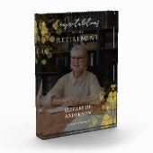 Personalisieren Sie den Block für das Foto "Gold C (Links)