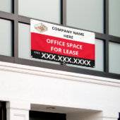 Personalisieren Sie den Bürobereich für das Leasin Banner (Äußeres Gebäude)