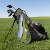 Personalisieren Sie den Clip - auf Soft Golf Handt Golfhandtuch (Gras)