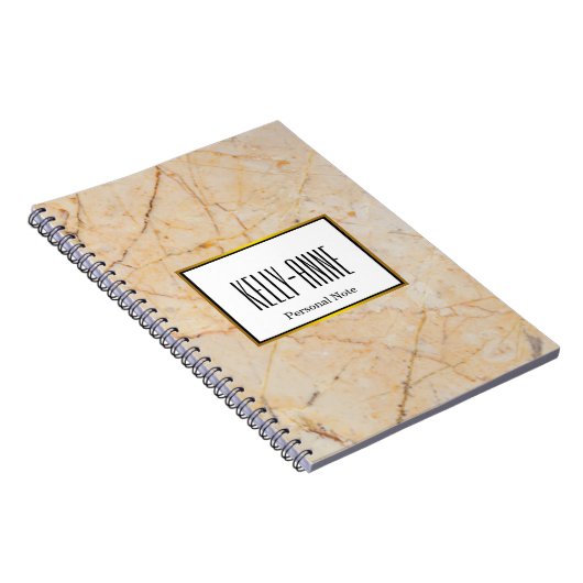 Personalisieren Sie den Designer für stilvolle Mar Notizblock (Rechte Seite)