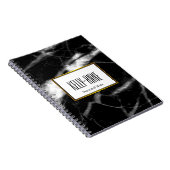 Personalisieren Sie den Designer für stilvolle Mar Notizblock (Rechte Seite)