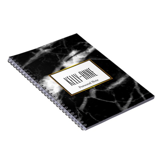 Personalisieren Sie den Designer für stilvolle Mar Notizblock (Rechte Seite)