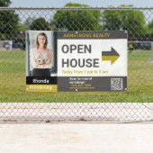 Personalisieren Sie den detaillierten Umzäunungsza Banner (Insitu)