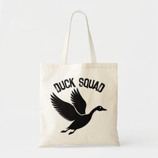 Personalisieren Sie den Entenquad Migrations-Vogel Tragetasche (Vorne)