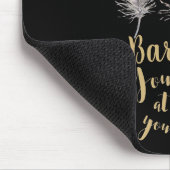 Personalisieren Sie den Feather-Stamm Mousepad (Ecke)