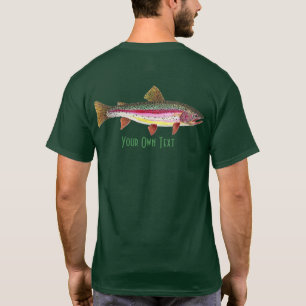Personalisieren Sie den Fliegenfang für Regenboge T-Shirt