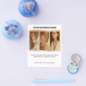 Personalisieren Sie den Flyer für das Business-Mar (Einzeln)