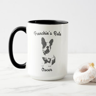 Personalisieren Sie den französischen Bulldog Tasse