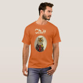 Personalisieren Sie den Fun Chill Tiger T - Shirt (Vorne ganz)