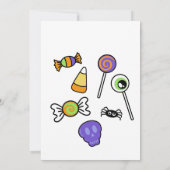 Personalisieren Sie den Geburtstag von Kindern mit Einladung (Rückseite)