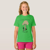 Personalisieren Sie den Girl Scout-T - Shirt (Vorne ganz)