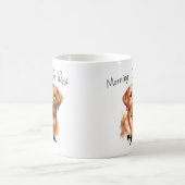 Personalisieren Sie den Goldenen Labrador. Mug Kaffeetasse (Mittel)
