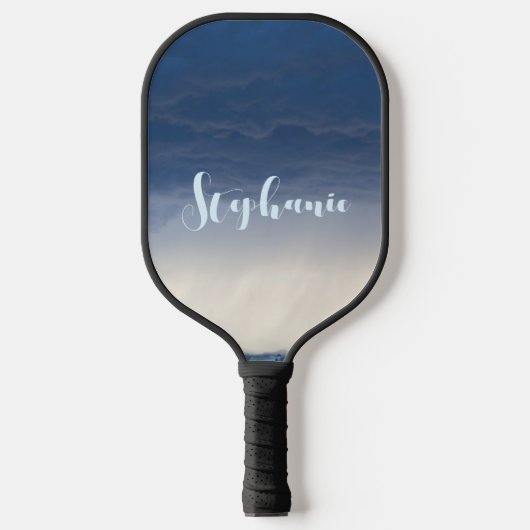 Personalisieren Sie den Hintergrund des Pazifische Pickleball Schläger (Vorderseite)