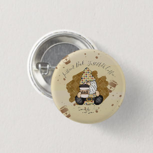 Personalisieren Sie den Kaffee Lover Vater VINTA Button
