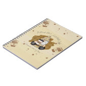 Personalisieren Sie den Kaffee Lover Vater | VINTA Notizblock (Linke Seite)