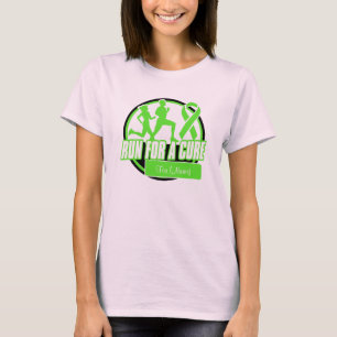 Personalisieren Sie den Lauf für ein Heilmittel de T-Shirt