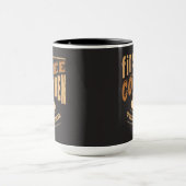 Personalisieren Sie den lustigen ersten Kaffee dan Tasse (Zentrum)