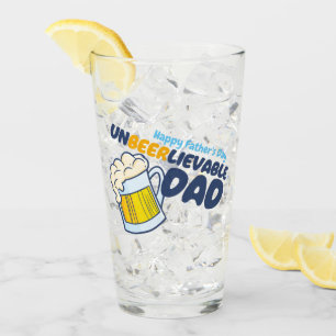 Personalisieren Sie den lustigen, unbewohnbaren Va Glas