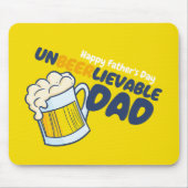 Personalisieren Sie den lustigen, unbewohnbaren Va Mousepad (Vorne)