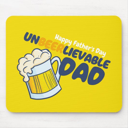 Personalisieren Sie den lustigen, unbewohnbaren Va Mousepad (Vorne)