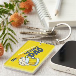 Personalisieren Sie den lustigen, unbewohnbaren Va Schlüsselanhänger