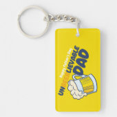 Personalisieren Sie den lustigen, unbewohnbaren Va Schlüsselanhänger (Vorderseite)