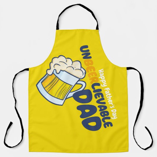 Personalisieren Sie den lustigen, unbewohnbaren Va Schürze (Vorderseite)
